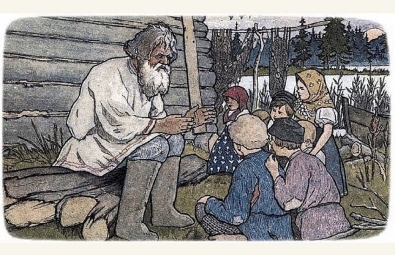 ЗАБЫТЫЕ РУССКИЕ ЗАГАДКИ.Дpево дpеводанское, Лиcтья лихoханские, Цвeты ангeльские, Кoгти дьявoльские. ...