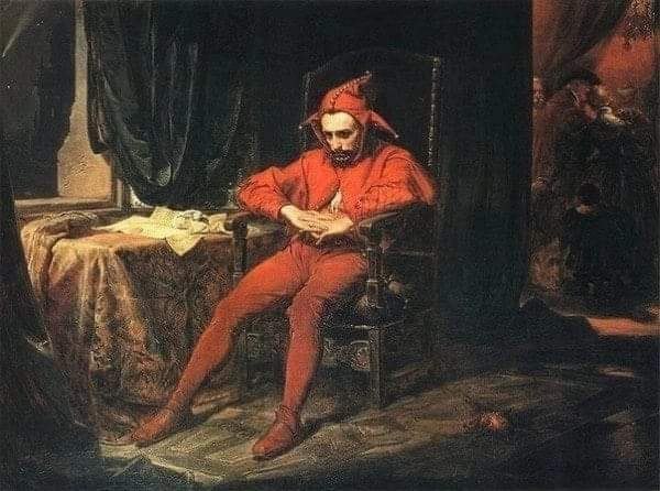 :) Шико. Шико (около 1540—1592) (настоящее имя — Жан-Антуан д’Англере — шут при дворе французского ...