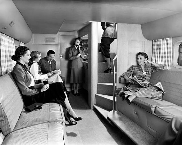   Boeing 377 Stratocruiser, , 1950- .  34-     ... - 2