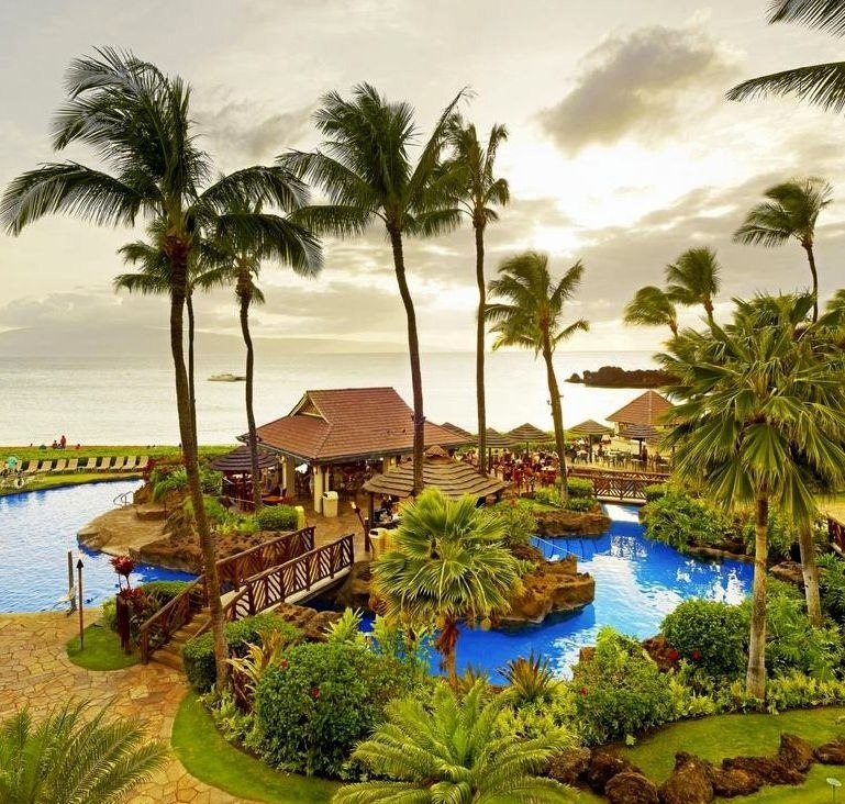 Sheraton Maui Resort Spa. .