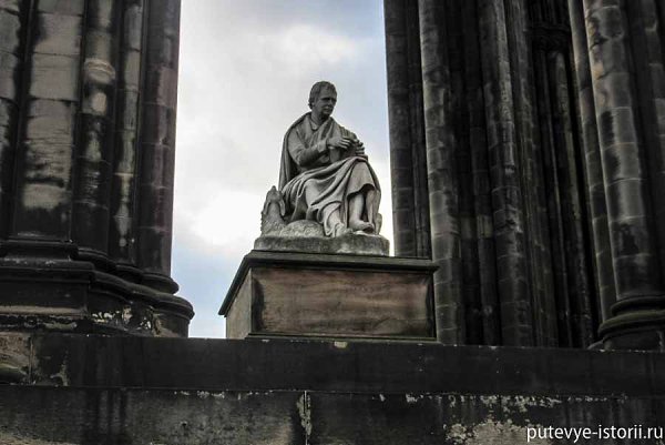  .  (. Scott Monument)   ,  ... - 5