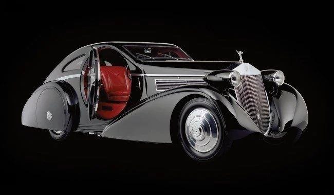 1925 Rolls Royce Phantom 1 Jonckheeren Coupe