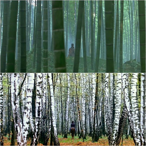 Дом летающих кинжалов / Shi mian mai fu (2004).Режиссер: Чжан Имоу Оператор: Чжао Сяодин - 10