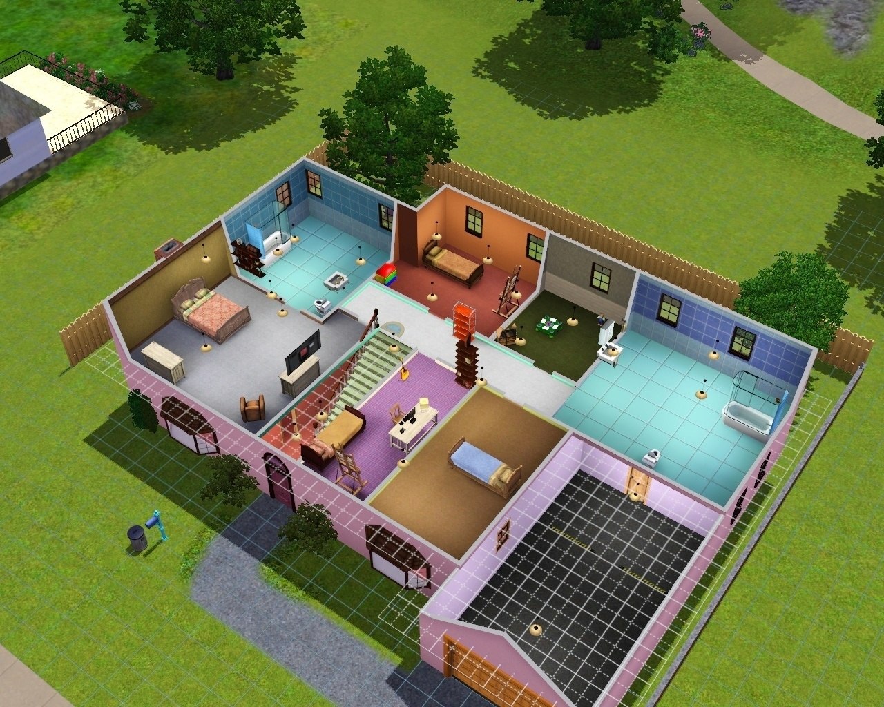 Какой пример дом Любила строить дома в The Sims? А ты в курсе, что на этом можно хорошо зарабатыв