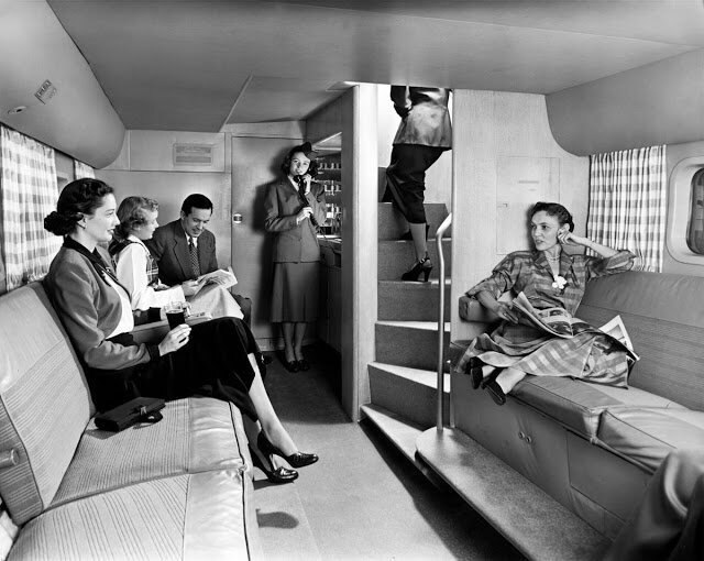   Boeing 377 Stratocruiser, , 1950- .  34-     ... - 2