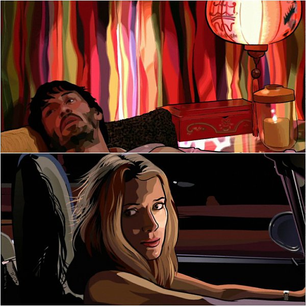 Помутнение / A Scanner Darkly (2006). Режиссер: Ричард Линклейтер Оператор: Шэйн Ф. Келли - 5