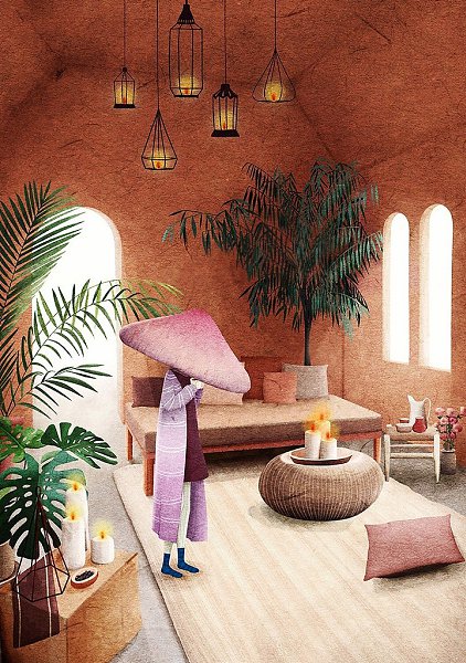 ����������������� ������ ���� ��� �� ��������.#awd_illustration #awd_art via behance.net/ceciilam - 2