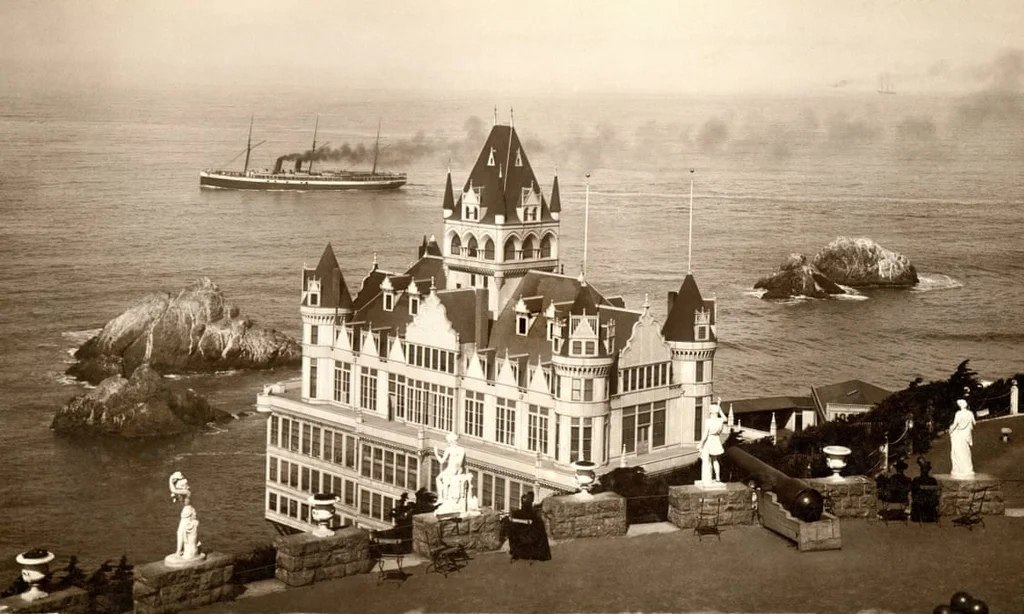    Cliff House  -    1863    ...