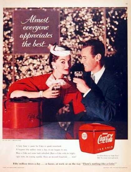   Coca-Cola 1950- .#awd_ad #awd_print #awd_retro via ... - 3