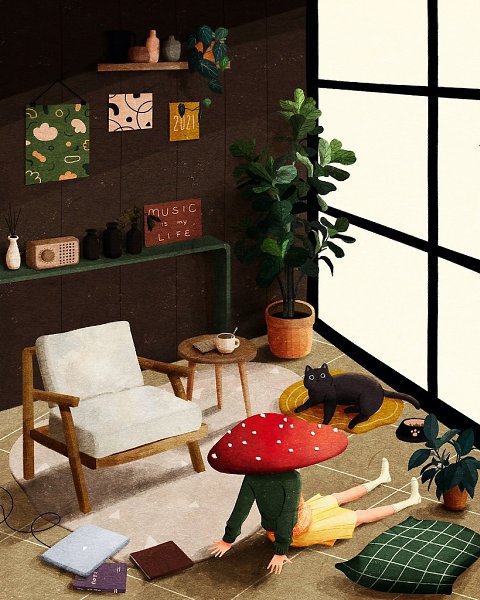 ����������������� ������ ���� ��� �� ��������.#awd_illustration #awd_art via behance.net/ceciilam - 8