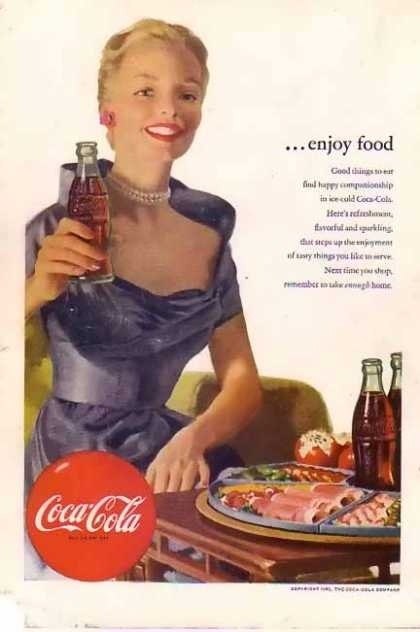   Coca-Cola 1950- .#awd_ad #awd_print #awd_retro via ... - 4