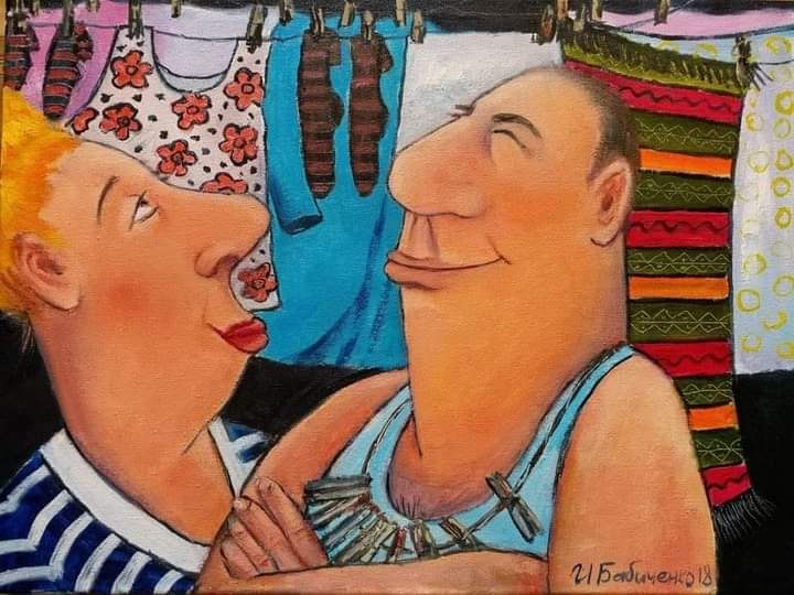 - Софочка Марковна, вы сегодня настолько ярко цветёте и обворожительно пахнете, шо у миня от ...