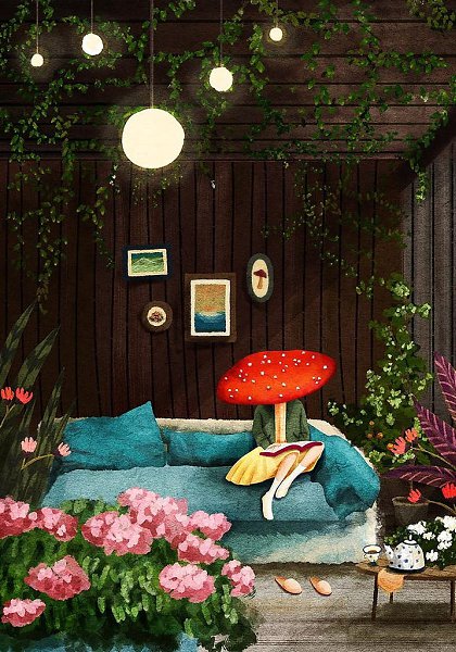 ����������������� ������ ���� ��� �� ��������.#awd_illustration #awd_art via behance.net/ceciilam - 5