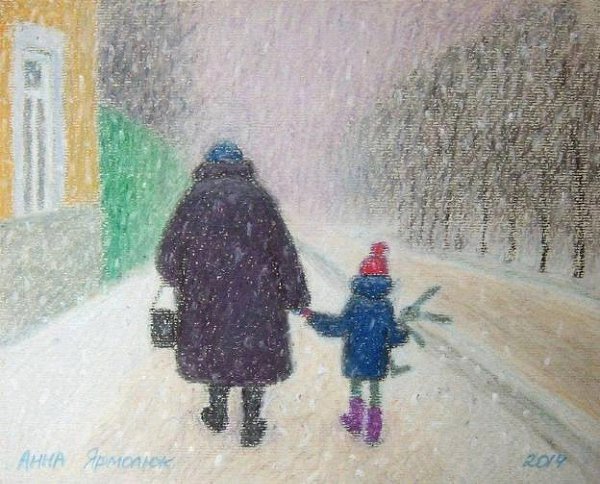 Я вот помню, по детству ещё.. мне казалось, что взрослые — непременно умные, расторопные, ...