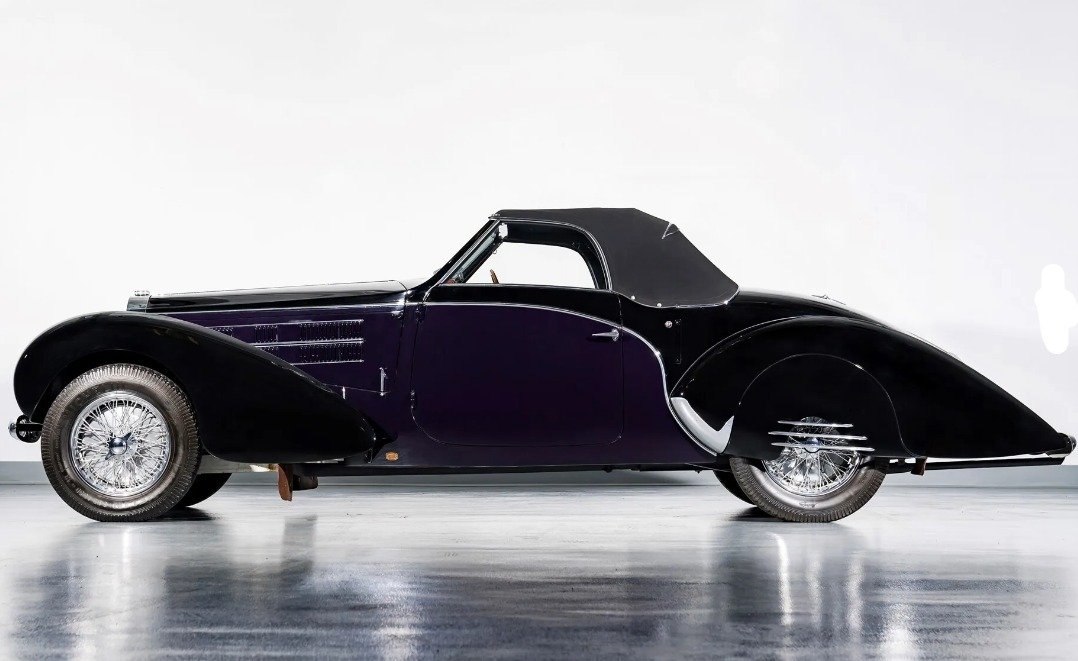 1939 Bugatti Type 57C Aravis Special Cabriolet - 3