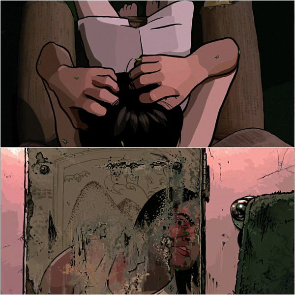 Помутнение / A Scanner Darkly (2006). Режиссер: Ричард Линклейтер Оператор: Шэйн Ф. Келли - 7