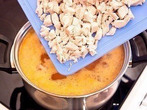 Сырный суп.Сырный суп, незаменим в промозглую погоду, отведав его на душе становится теплее.Вам ... - 7