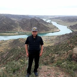 Ескендр, Алматы, 53 года