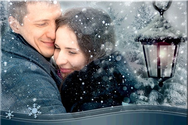 Встречай меня, я прилетаю снегом! Лови меня, я бабочкой лечу! Я над тобою простираюсь небом, Ты ...