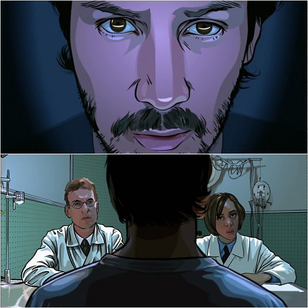 Помутнение / A Scanner Darkly (2006). Режиссер: Ричард Линклейтер Оператор: Шэйн Ф. Келли