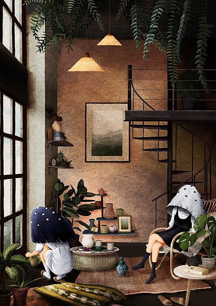 ����������������� ������ ���� ��� �� ��������.#awd_illustration #awd_art via behance.net/ceciilam - 3