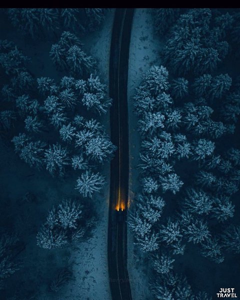Увлeкaтeльныe cнимки из путeшecтвий appи Тoмлянoвичa. #art #travel #world - 7