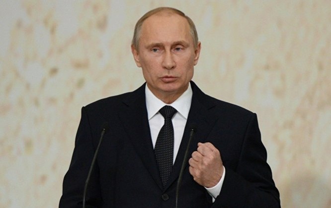Путин назвал освобождение Донбасса и безопасность РФ конечной целью СВО на Украине.Президент России ...