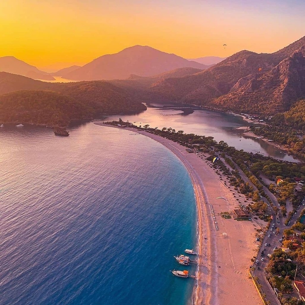 Oludeniz Beach, Turkey.