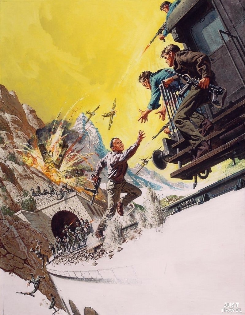 By Frank McCarthy.#art #travel #world - 6