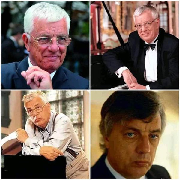 :) Маэстро: Ояр - Раймонд Волдемарович Паулс - 87 лет!