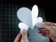 Как сделать валентинку с 3D сердечком. Готовимся ко дню Святого Валентина - 7
