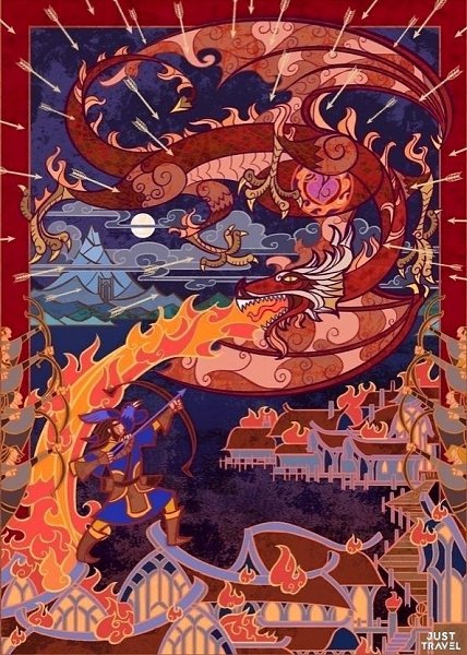 o Jian Guo.#art #travel #world