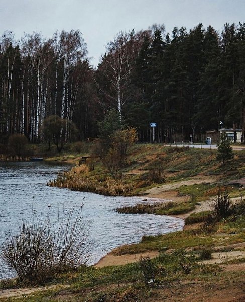 Ферменский пруд.В народе пруд получил название