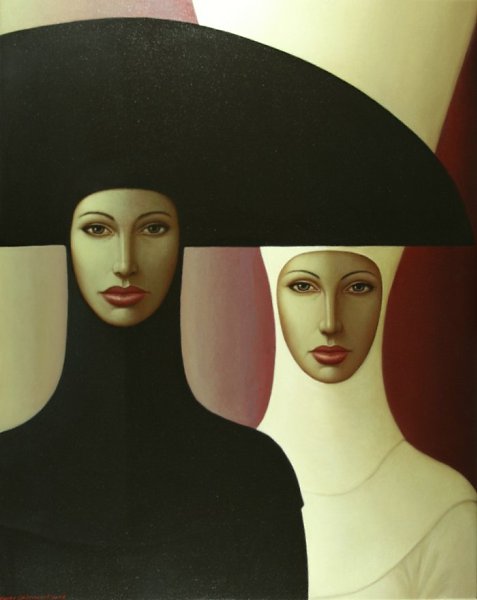 Джордж Андервуд, 1947 // сюрреалист.Ричард Джордж Андервуд британский художник и музыкант.Самый ... - 6