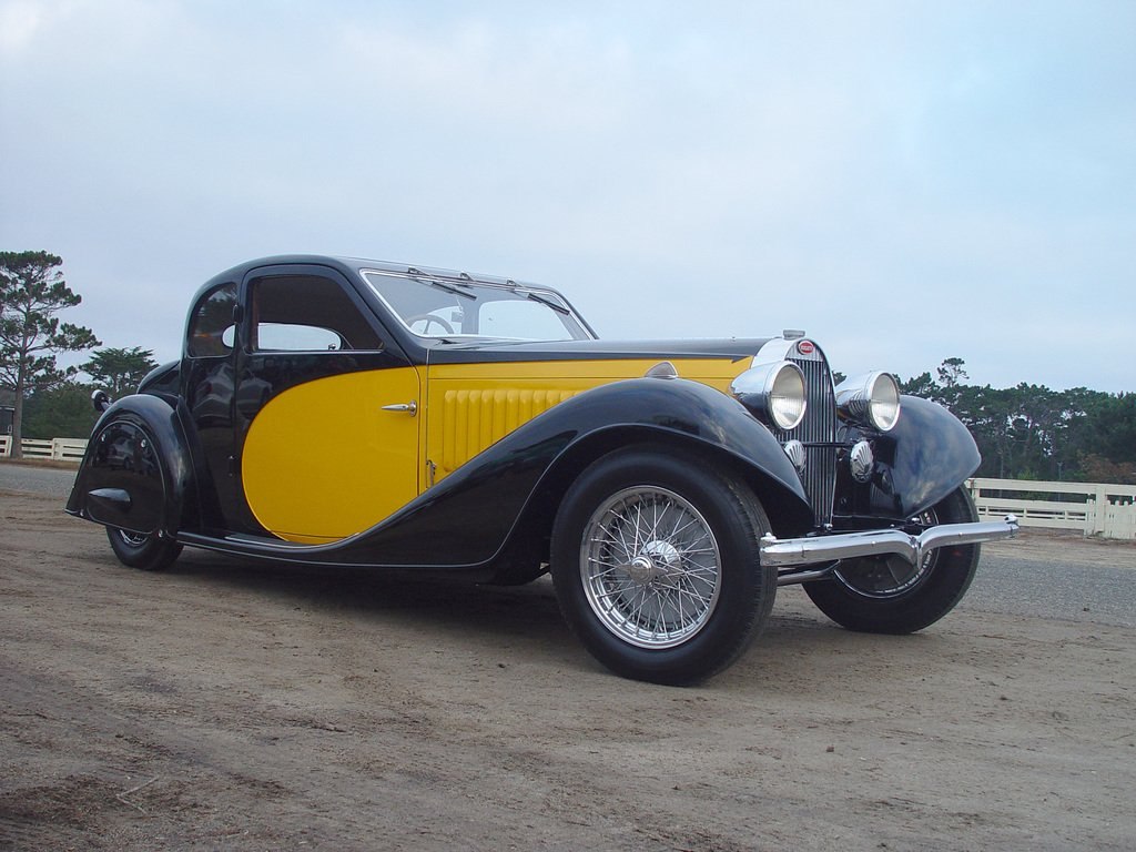 1939 Bugatti Type 57 Ventoux