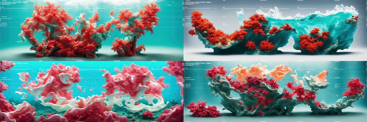    Coral.  Stable Diffusion     ... - 4