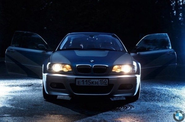 BMW E46 NFS Styl - 8