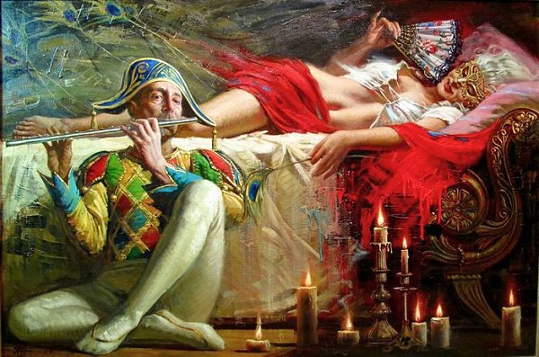 Художник ОЛЕГ ТУРЧИН. Предлагаю вашему вниманию несколько работ современного молдавского художника ... - 6