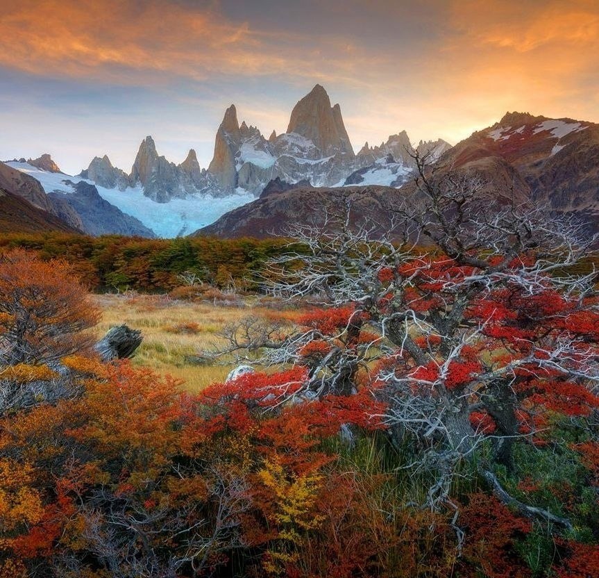 Monte Fitz Roy, Argentina.