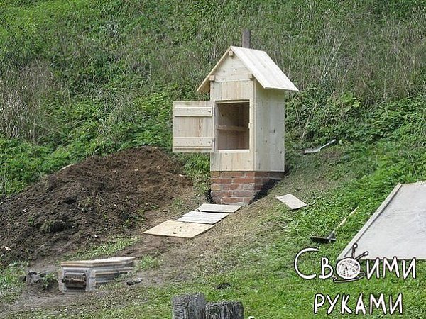 Самодельная коптильня холодного копчения