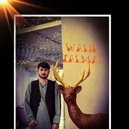 WALID ZALMAI, 23,  