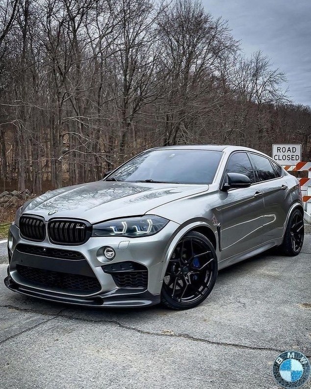 o BMW X6M