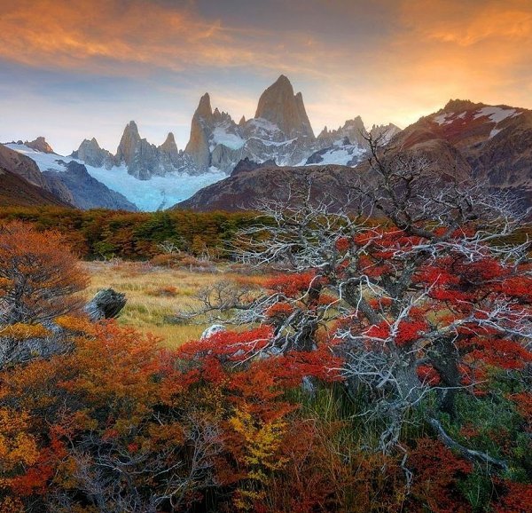 Monte Fitz Roy, Argentina.