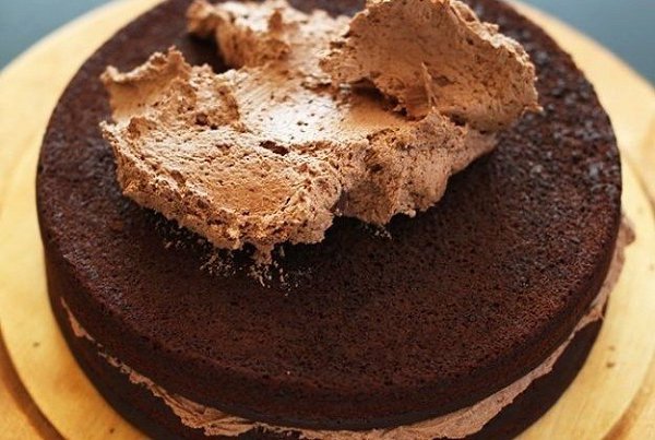 Шоколадный торт с какао.Веганский шоколадный торт в домашних условиях, приготовленный менее чем за 1 ... - 2