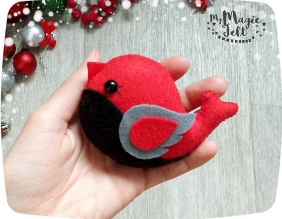 Handmade Club | Идеи подарков.Иyши из фета на ечy. Идеи дя вдxнвения. - 2