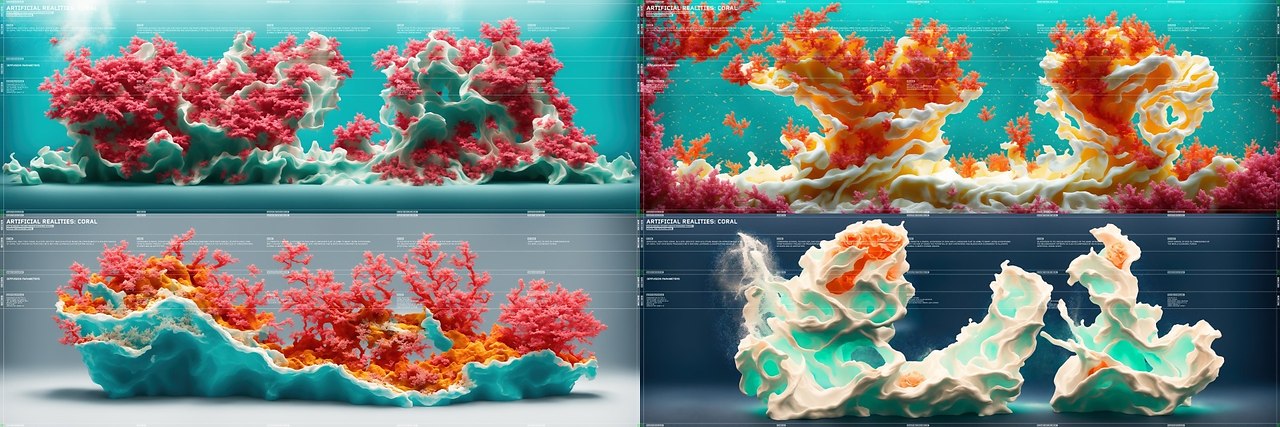    Coral.  Stable Diffusion     ... - 5