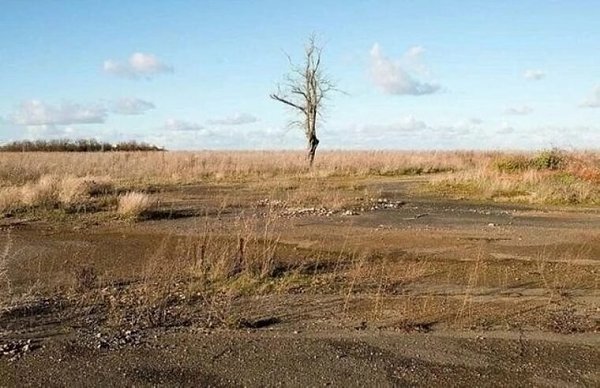 Деревня Дуомон в цветущем Провансе уже сотню лет обнесена забором с колючей проволокой.Французская ... - 2
