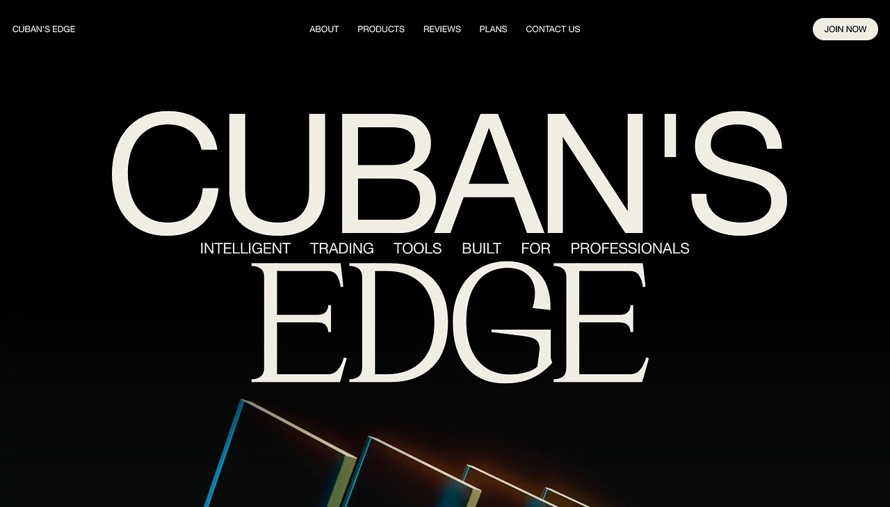     Cuban's Edge.      ...