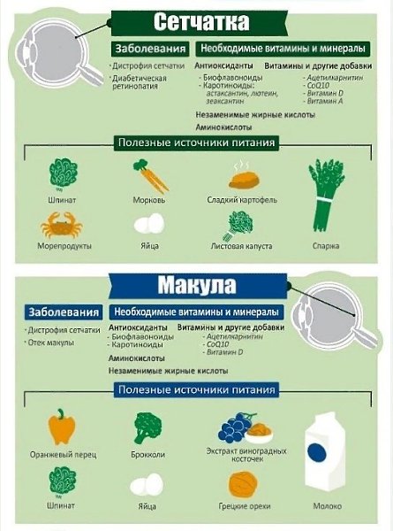 Продукты для хорошего зрения.Ешьте их чаще и глаза будут восстанавливаться быстрее - 4