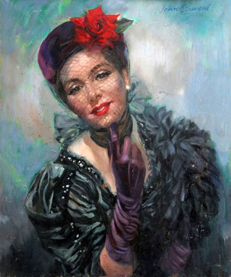 John Frederick Lloyd Strevens (   ) (1902-1990)    ...